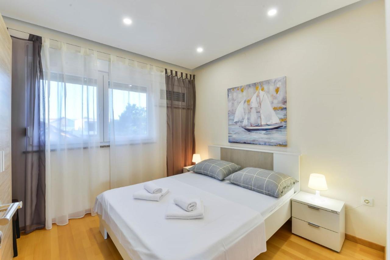 Modern Apartments Punta With Sea View- By Ta Leut Agency Privlaka  Zewnętrze zdjęcie