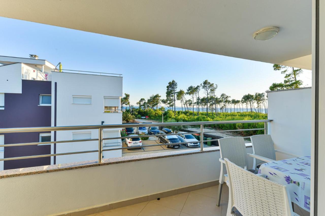 Modern Apartments Punta With Sea View- By Ta Leut Agency Privlaka  Zewnętrze zdjęcie