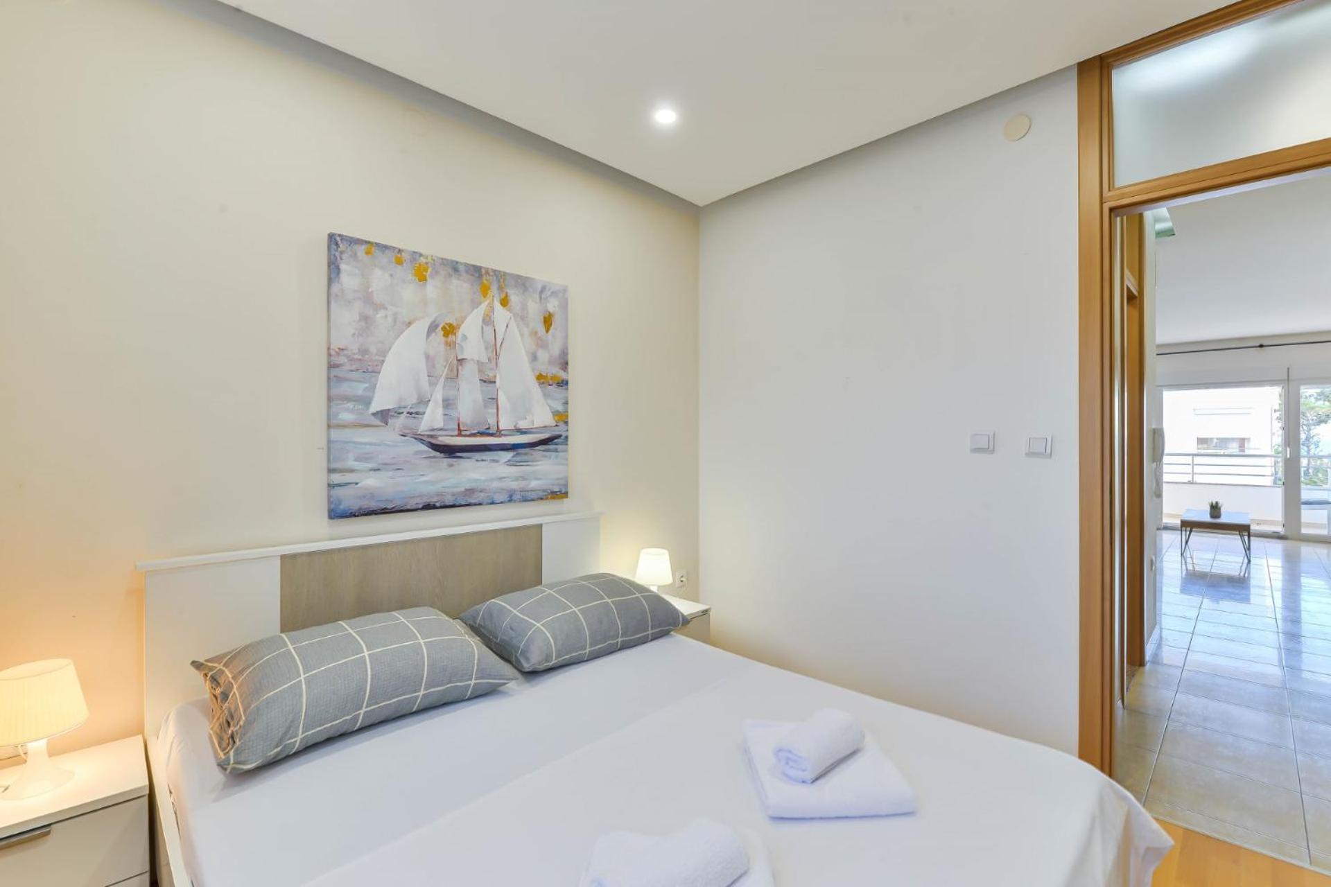 Modern Apartments Punta With Sea View- By Ta Leut Agency Privlaka  Zewnętrze zdjęcie